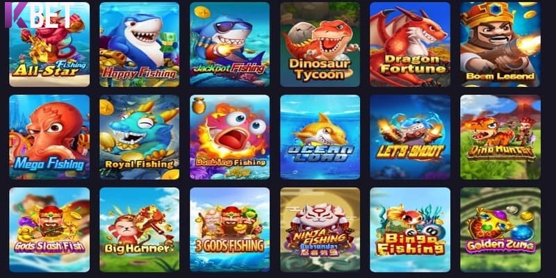 Những ưu điểm tuyệt vời khi chơi game bắn cá kbet