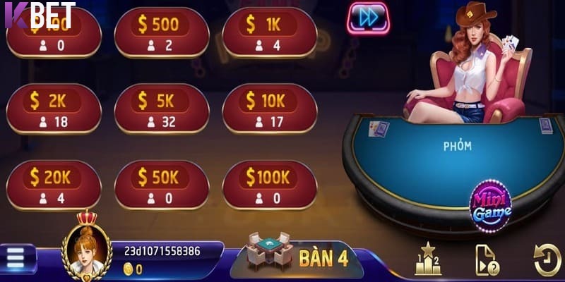 Tổng quan thông tin nhất về game bài đổi thưởng KBET