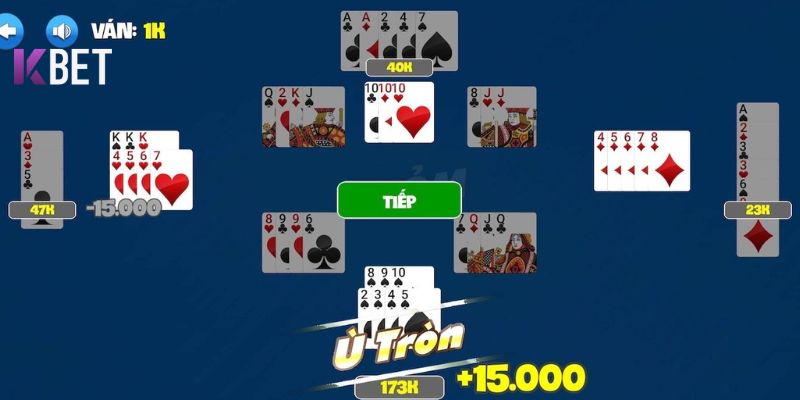 Cách đánh Phỏm Tá Lả online tại Kbet chi tiết