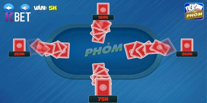 Thuật ngữ bet thủ cần nắm bắt khi đánh Phỏm trực tuyến tại Kbet